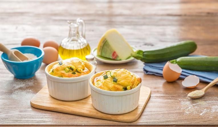 servire i souffle di zucchine subito servire i souffle di zucchine subito
