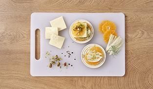 Millefoglie di Arancia, Finocchi, pistacchi e Bel Paese Millefoglie di Arancia, Finocchi, pistacchi e Bel Paese