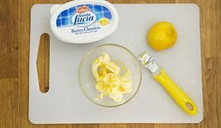 far ammorbidire il burro con la scorza di limone far ammorbidire il burro con la scorza di limone