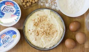 ricoprire con la granella di nocciola