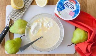 unire al composto la ricotta unire al composto la ricotta