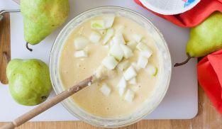 unire al composto le pere unire al composto le pere