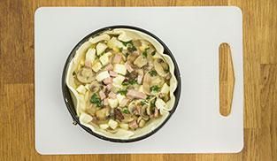 farcire la pasta sfoglia con il ripieno farcire la pasta sfoglia con il ripieno