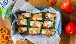 ripassare in forno le zucchine light ripassare in forno le zucchine light