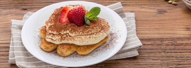 Tiramisù speciali per San Valentino