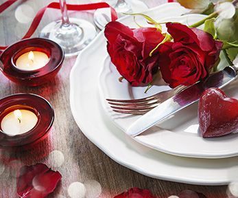 Cena romantica Cena romantica