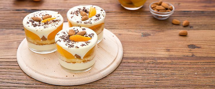 Tiramisù con la frutta secca