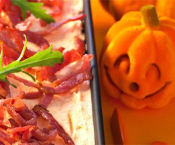 Tiramisù pancetta e zucca