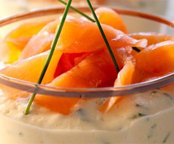 Tiramisù patate e salmone