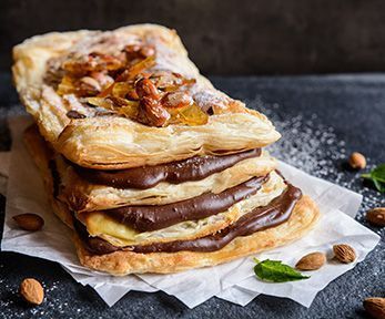 Al cioccolato Al cioccolato