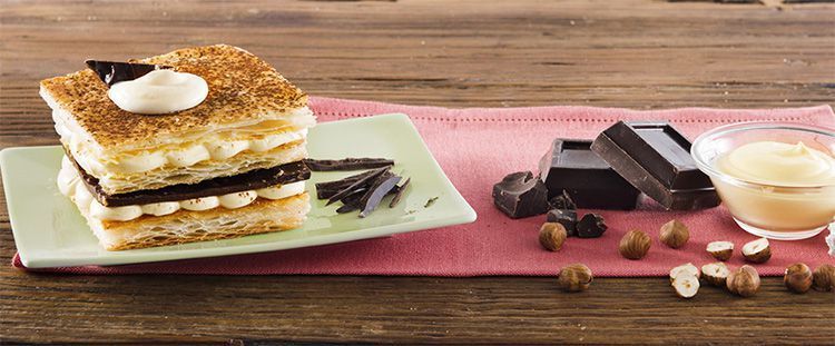 Come fare la torta millefoglie Come fare la torta millefoglie
