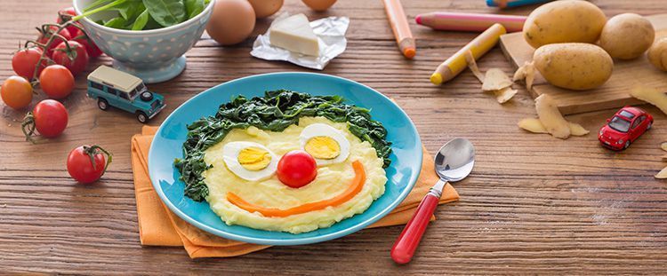 Ricette con verdure per bambini
