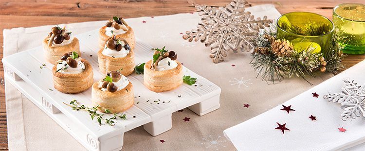 Ripieno per Vol-au-vent